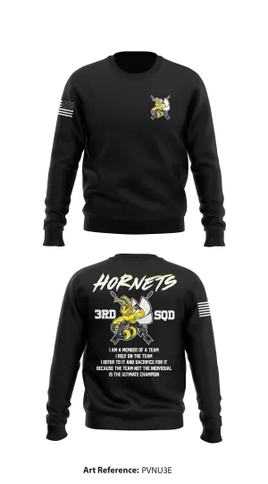 410th Military Police Company Store 1 Core Men's Crewneck Performance Sweatshirt - pVNU3e