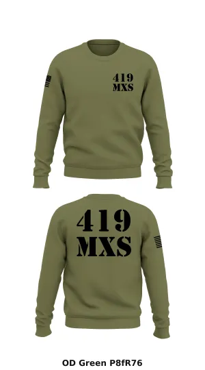419 MXS  Store 1 Core Men's Crewneck Performance Sweatshirt - P8fR76