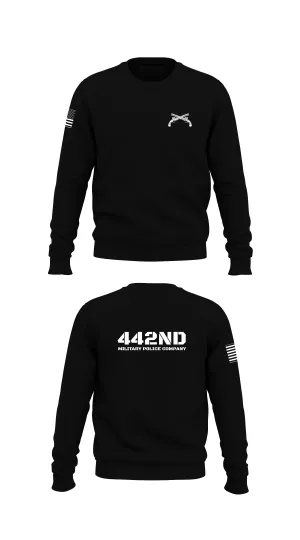442nd Military Police Company Store 1 Core Men's Crewneck Performance Sweatshirt - ^Ty