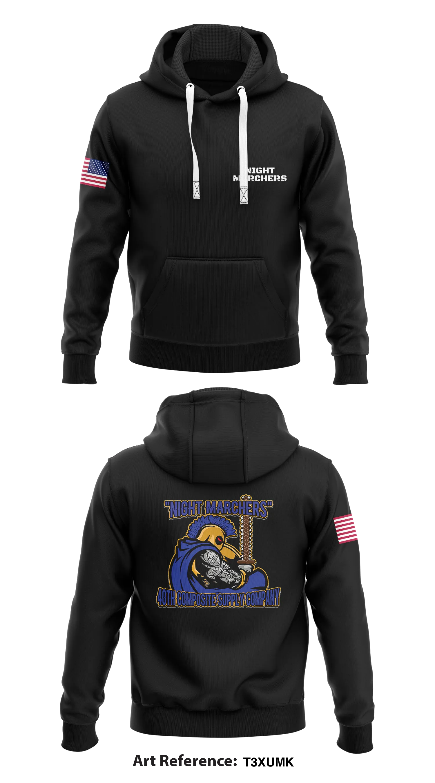 4th CSC Core Men's Hooded Performance Sweatshirt - t3XuMK