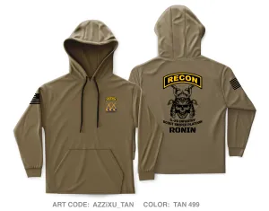 5-20 INFANTRY SCOUT/SNIPER PLATOON Store 1 Core Men's Hooded Performance Sweatshirt - AZZiXU_TAN