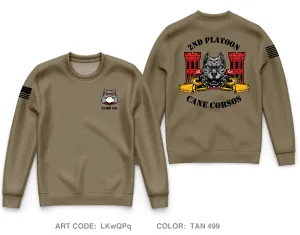 523rd ESC, 84th EN BN - Second platoon Core Men's Crewneck Performance Sweatshirt - LKwQPq