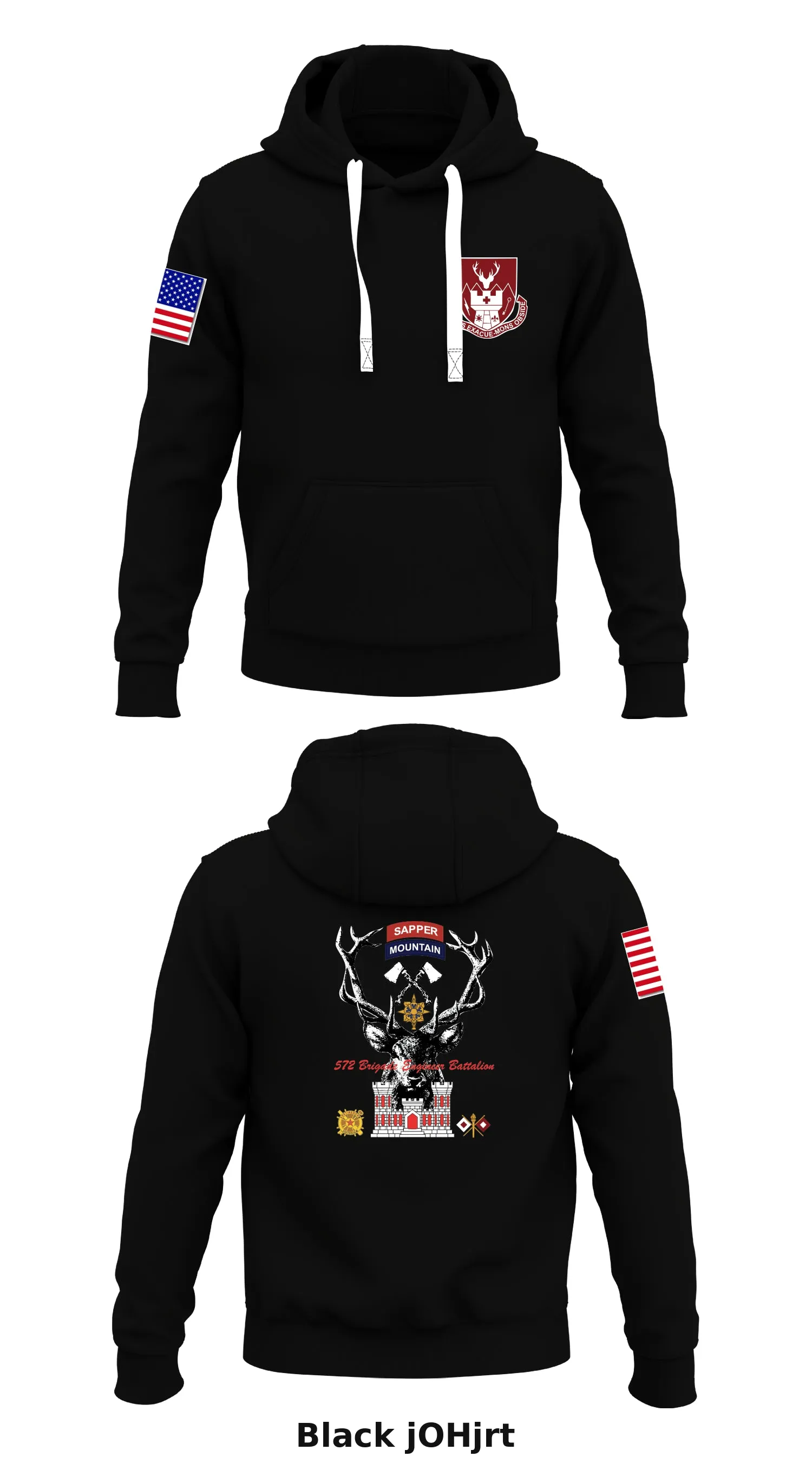 572 BEB  Core Men's Hooded Performance Sweatshirt - jOHjrt