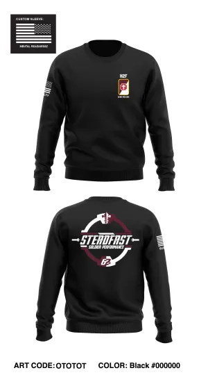 62nd Medical Brigade Store 1 Core Men's Crewneck Performance Sweatshirt - OTOTOT