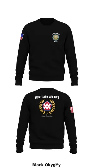 673rd QM Co  Store 1 Core Men's Crewneck Performance Sweatshirt - OkygYy