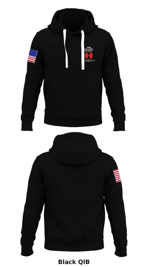 7 th ID Store 1  Core Men's Hooded Performance Sweatshirt - QlB