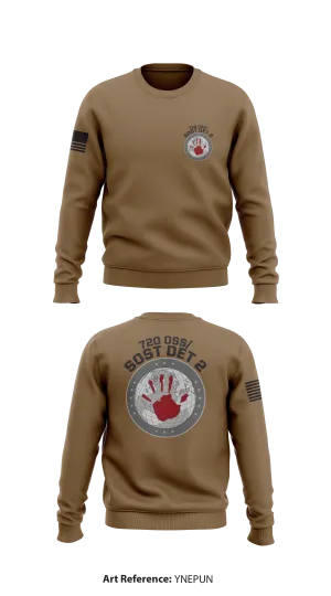 720 OSS/SOST DET 2 Store 1 Core Men's Crewneck Performance Sweatshirt - yNePun
