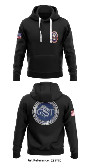 72nd CST (WMD)  Core Men's Hooded Performance Sweatshirt - ZBtYTd