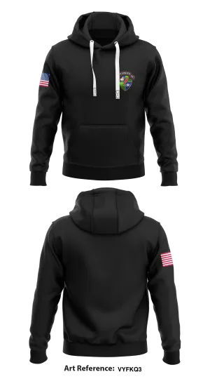 75th ranger regiment  Core Men's Hooded Performance Sweatshirt - vYfKQ3