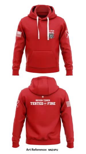 7th Engineer Battalion Store 1  Core Men's Hooded Performance Sweatshirt - nNZ4pu
