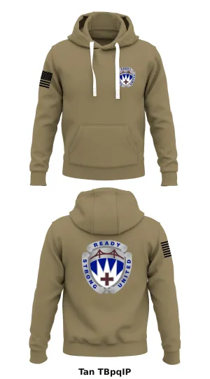82th Hospital Center Store 1  Core Men's Hooded Performance Sweatshirt - TBpqIP