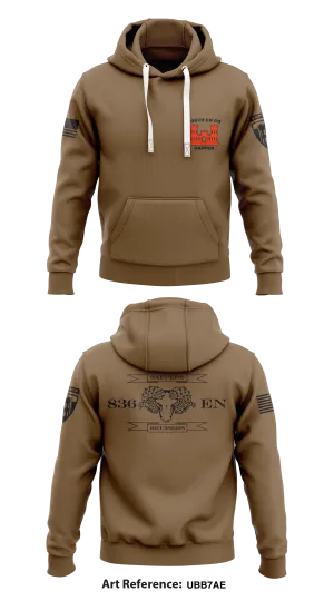 836th EN CO (Sapper) Store 1  Core Men's Hooded Performance Sweatshirt - UbB7Ae
