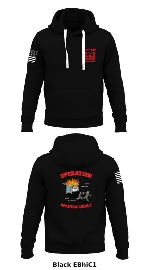 874 EUD Store 1  Core Men's Hooded Performance Sweatshirt - EBhiC1