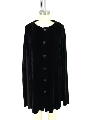 90s Yohji Yamamoto Pour Homme Velvet Shirt*