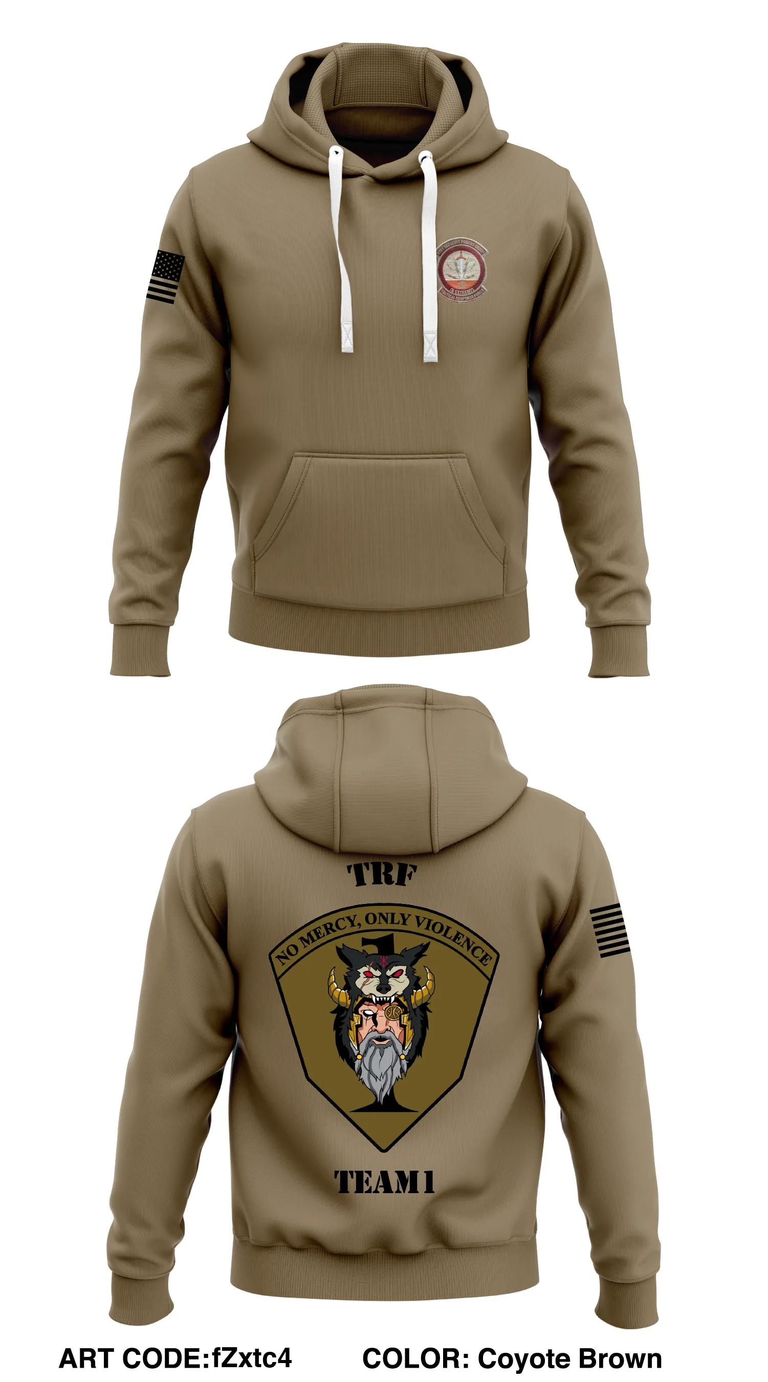 91MSOS TRF Team1 Store 1  Core Men's Hooded Performance Sweatshirt - fZxtc4