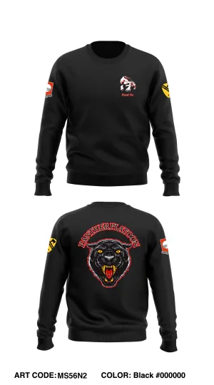 91st BEB, B Co, Panther Platoon Store 1 Core Men's Crewneck Performance Sweatshirt - MS56N2