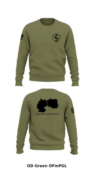 936th Support Company Store 1 Core Men's Crewneck Performance Sweatshirt - OFmPGL