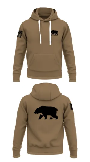 94th MP Company Store 1  Core Men's Hooded Performance Sweatshirt - 78679172570