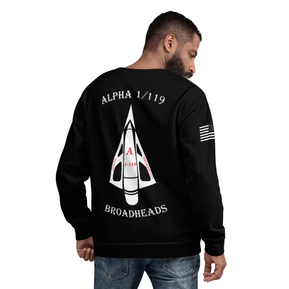 A Battery, 1/119 FAB Store 1 Premium Core Men's Crewneck Performance Sweatshirt - aFB5mw