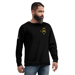 A Battery, 1/119 FAB Store 1 Premium Core Men's Crewneck Performance Sweatshirt - aFB5mw