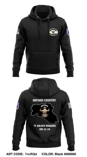 A co 2-14 3rd platoon  Core Men's Hooded Performance Sweatshirt - 7ncRQd