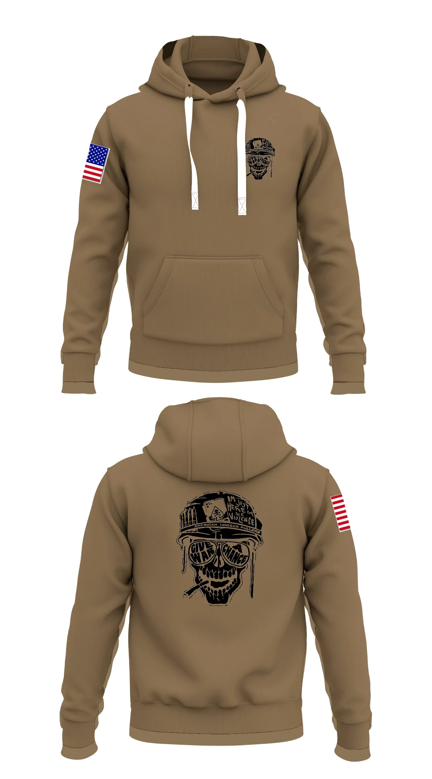 A co 2-23 IN Store 1  Core Men's Hooded Performance Sweatshirt - 73738883704