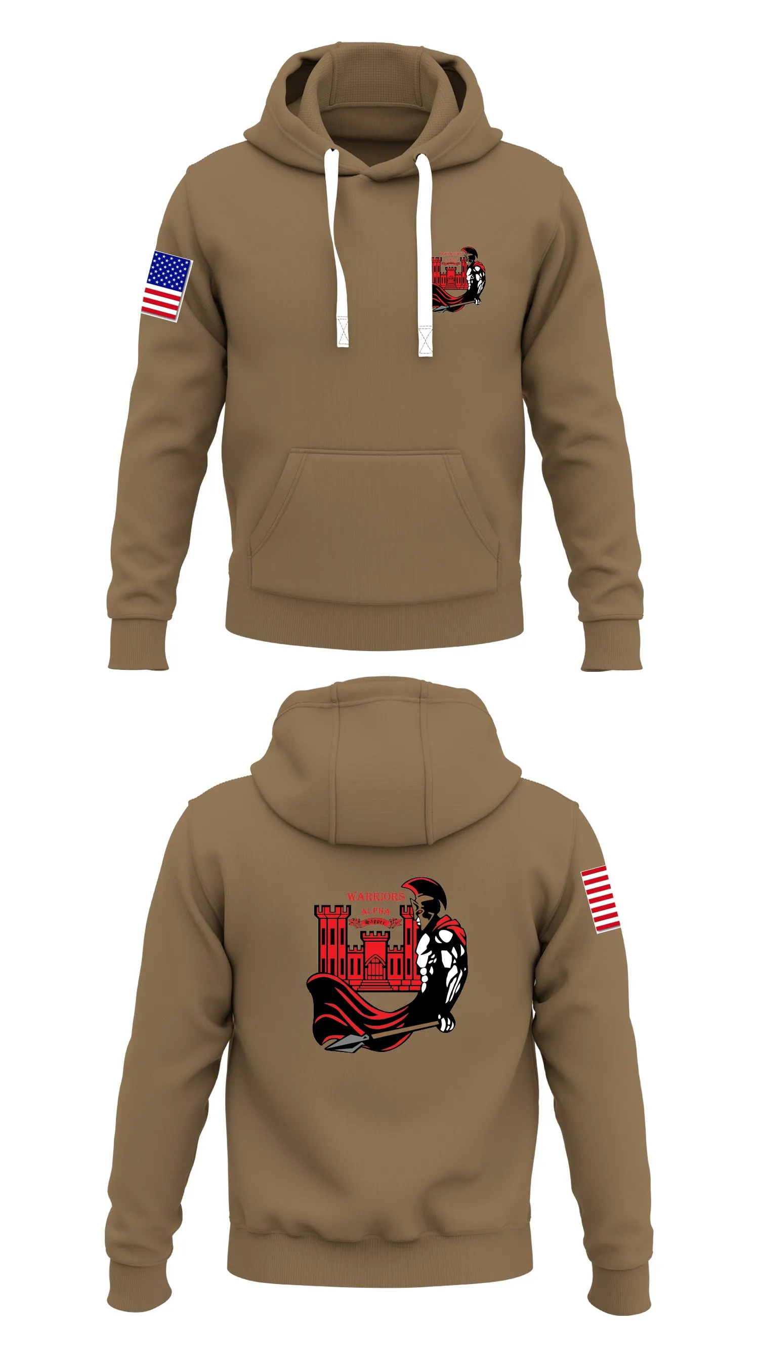 A Company, 1 BEB Store 1  Core Men's Hooded Performance Sweatshirt - 97567628172