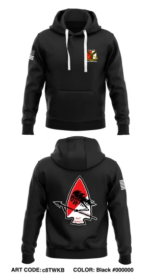A TRP, 3-61 CAV, 2SBCT, 4ID Store 1  Core Men's Hooded Performance Sweatshirt - c8TWKB