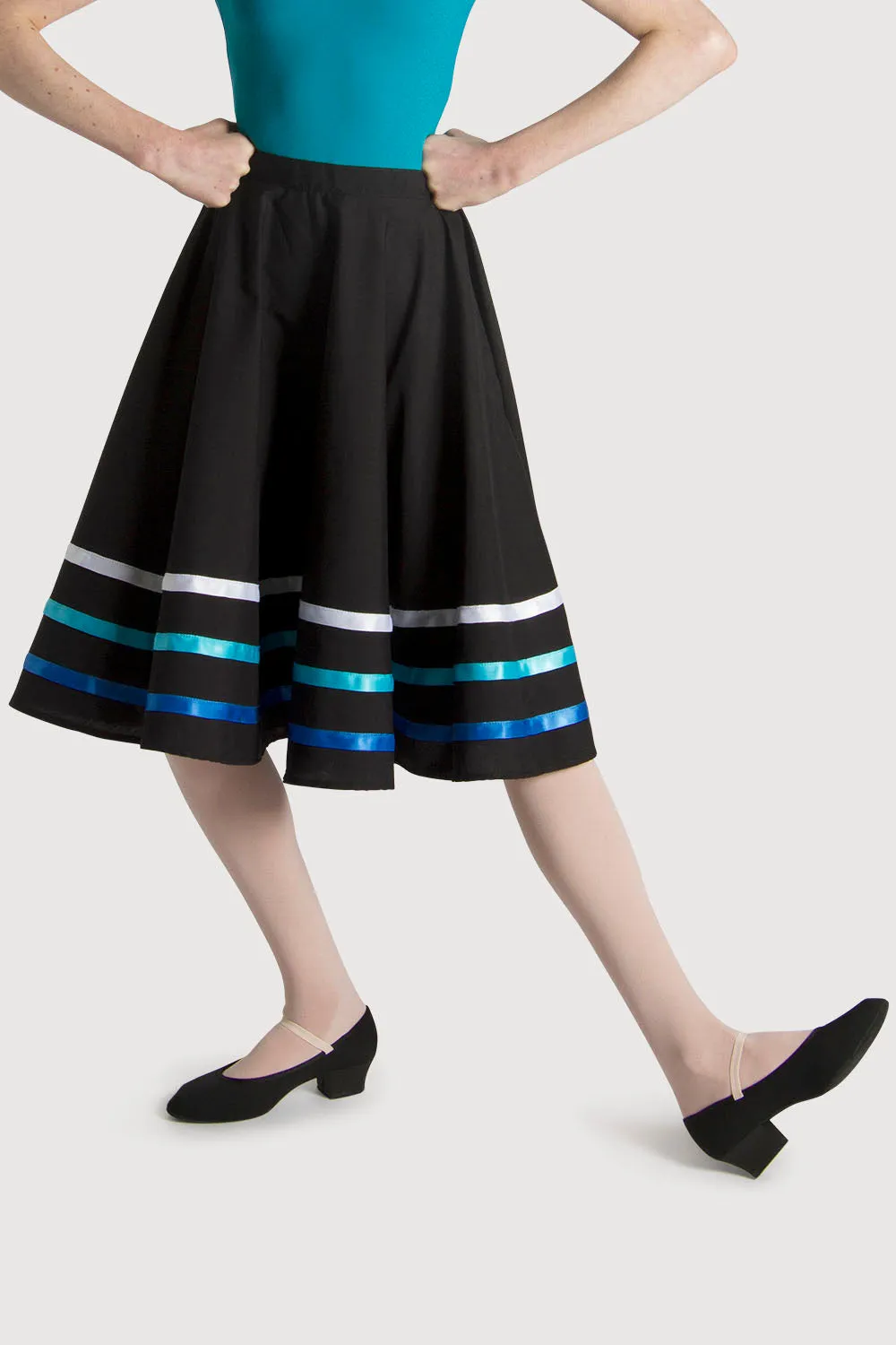 A0404G - Bloch Ribbon Character Girls Skirt