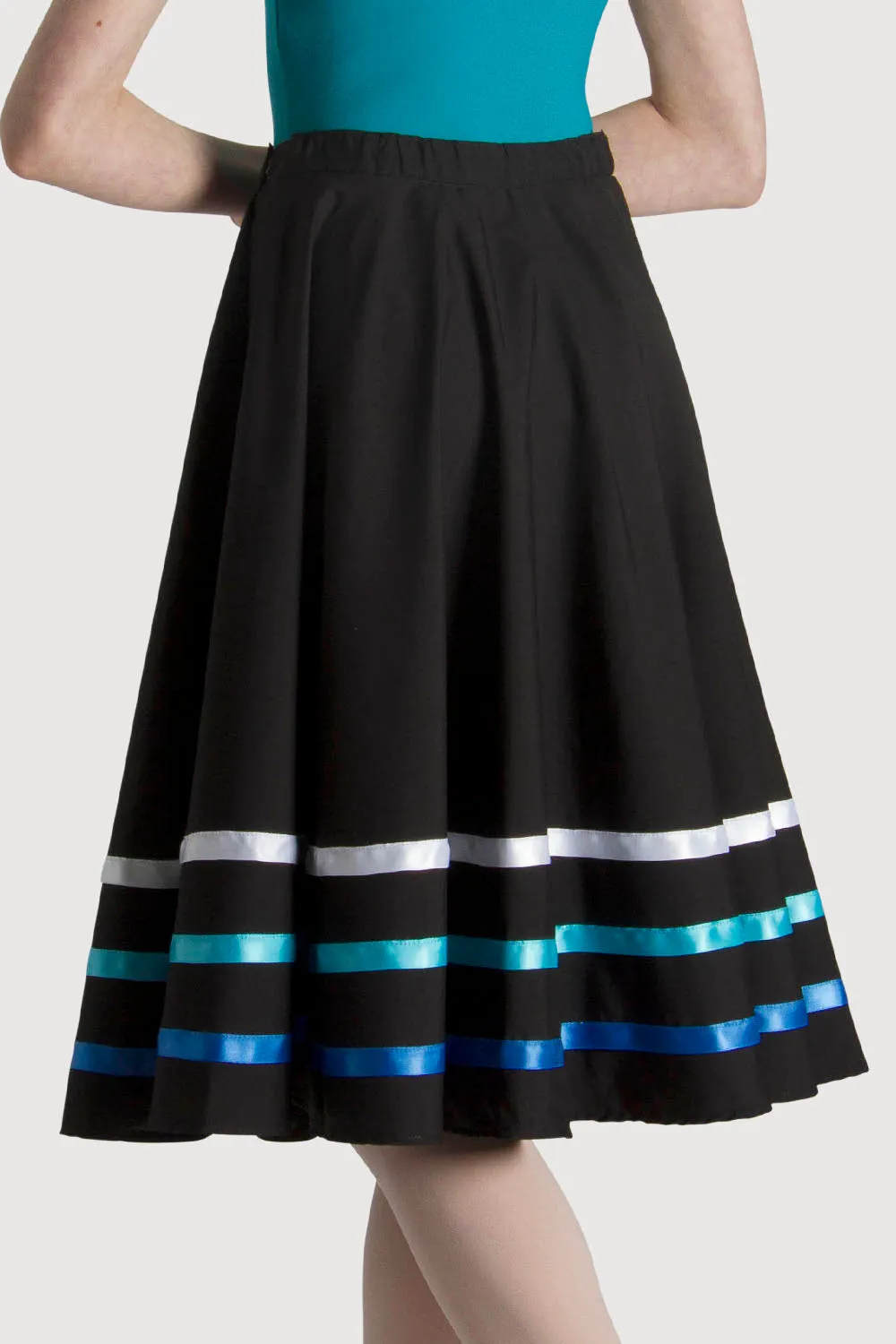 A0404G - Bloch Ribbon Character Girls Skirt