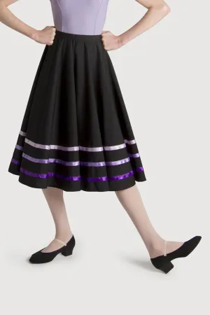 A0404G - Bloch Ribbon Character Girls Skirt