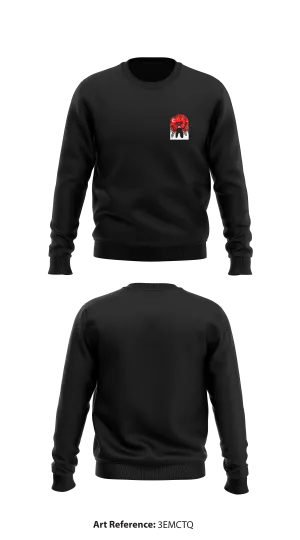 A/1 POB (A) Store 1 Core Men's Crewneck Performance Sweatshirt - 3emctq