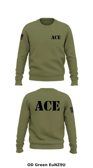 ACE Store 1 Core Men's Crewneck Performance Sweatshirt - EuNZ9U