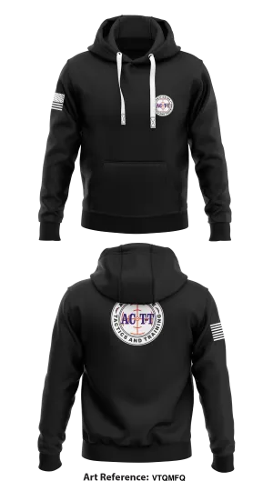 ACTT Team Store 1  Core Men's Hooded Performance Sweatshirt - VTQMFQ