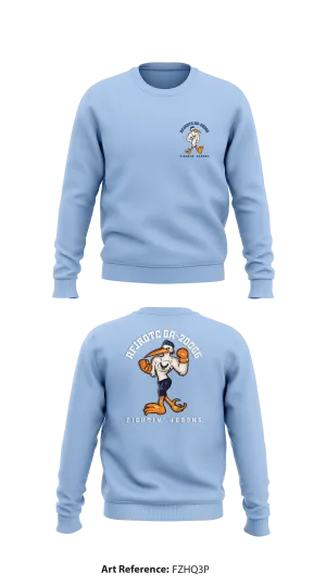 AFJROTC GA-20066 Store 1 Core Men's Crewneck Performance Sweatshirt - fZHq3p