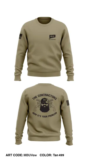 ALC 21-303 Class 2 Store 1 Core Men's Crewneck Performance Sweatshirt - MBUVew