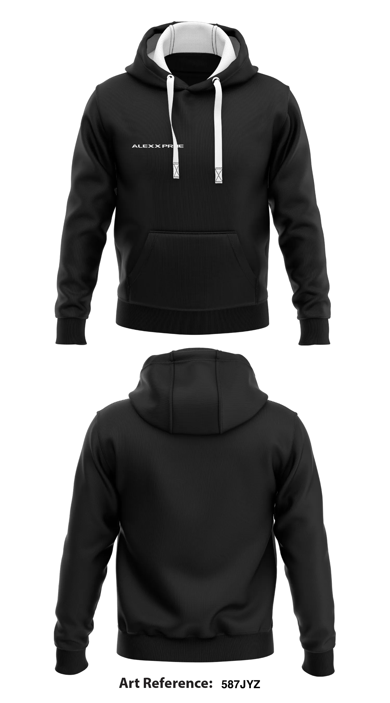 Alexx Prue Store 1  Core Men's Hooded Performance Sweatshirt - 587jyz