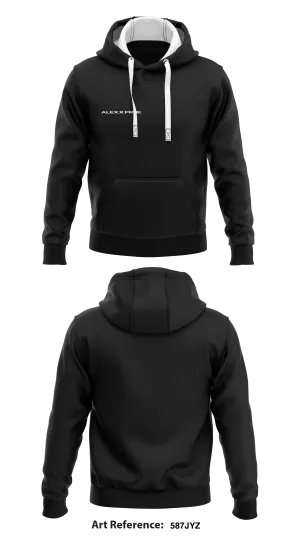 Alexx Prue Store 1  Core Men's Hooded Performance Sweatshirt - 587jyz