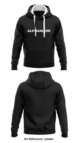 AlphaMark Store 1  Core Men's Hooded Performance Sweatshirt - 5xdm6K