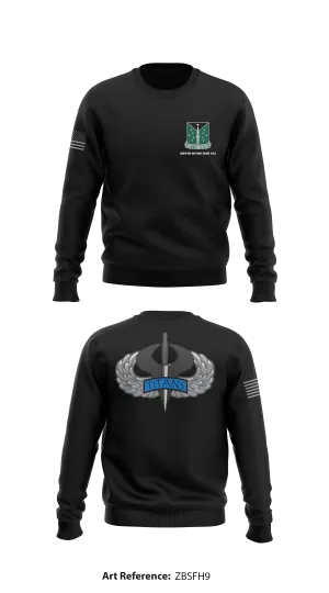 Analytical Support Company Store 1 Core Men's Crewneck Performance Sweatshirt - ZBsFh9