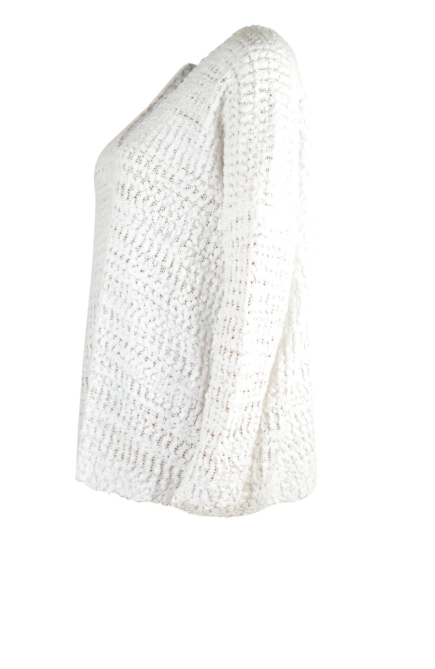 Angel Cloud Slouchy Sweater