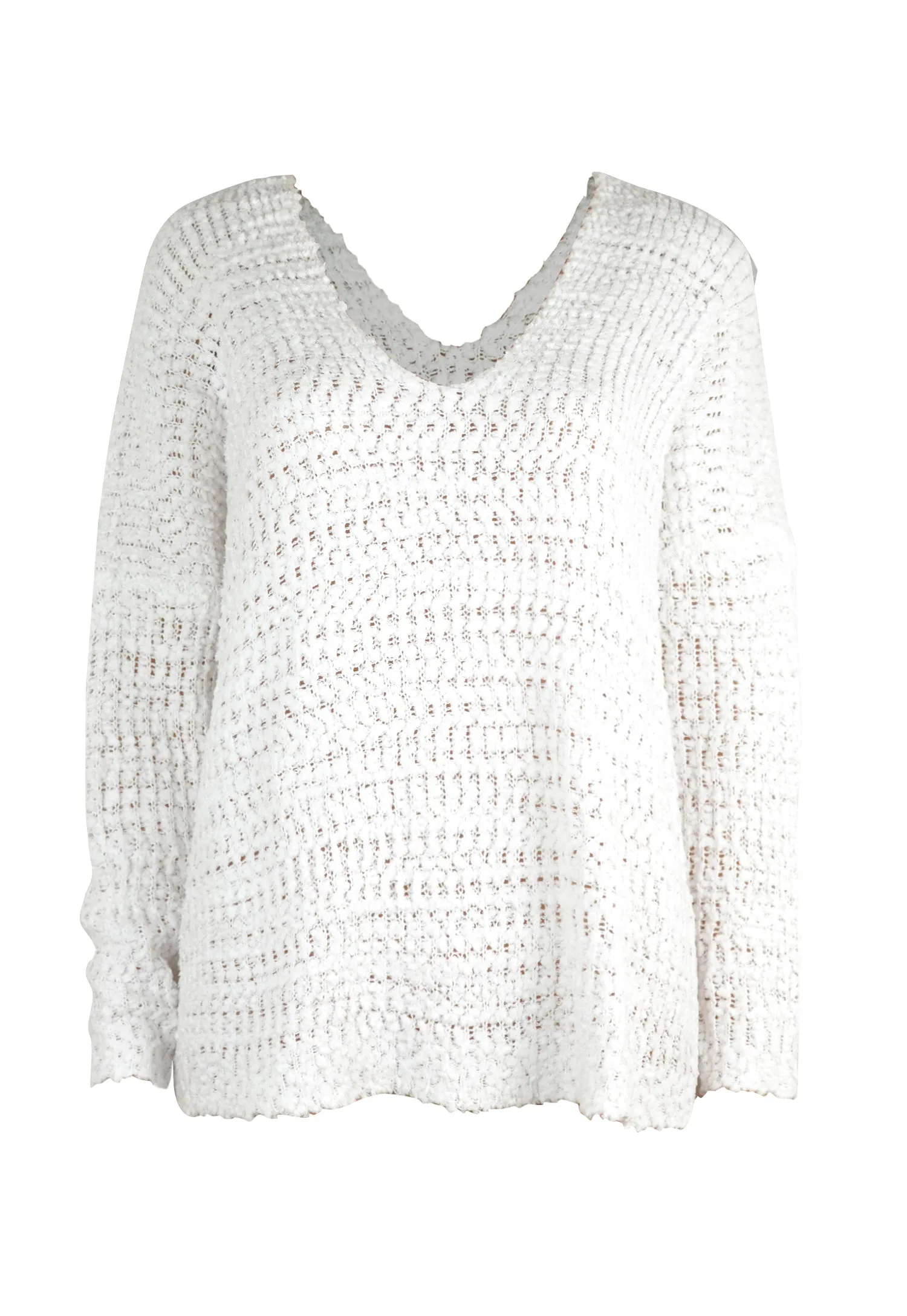 Angel Cloud Slouchy Sweater