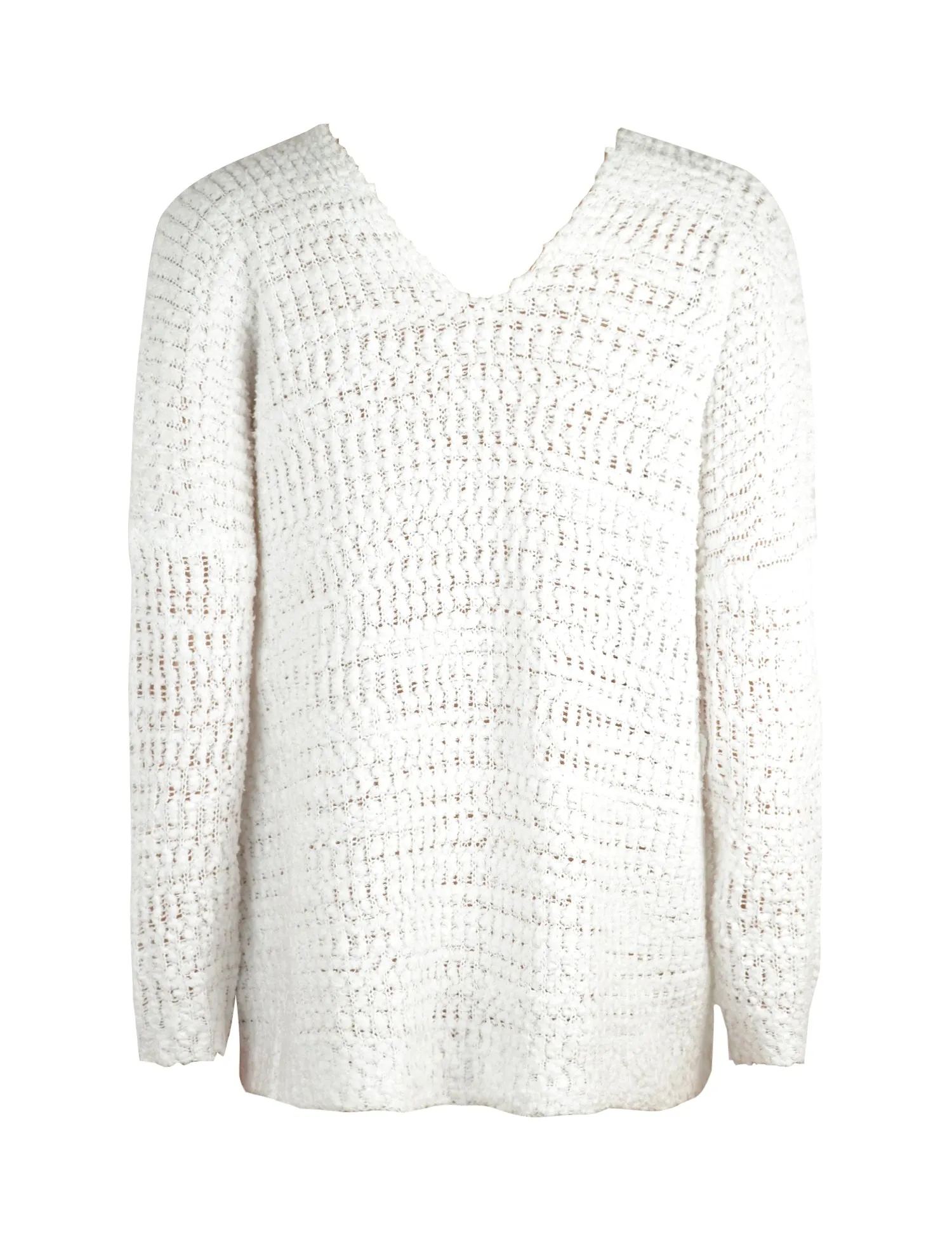 Angel Cloud Slouchy Sweater