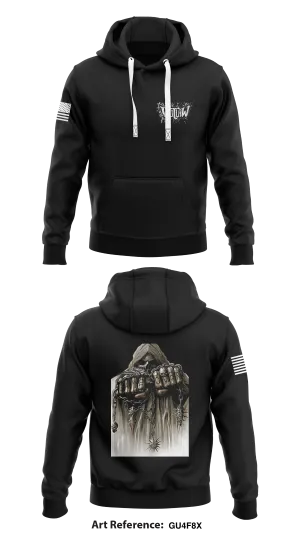 Ares Company Outlaws Store 1  Core Men's Hooded Performance Sweatshirt - gU4F8x