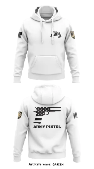 Army PistolArmy Pistol Store 1  Core Men's Hooded Performance Sweatshirt - GpJcEH