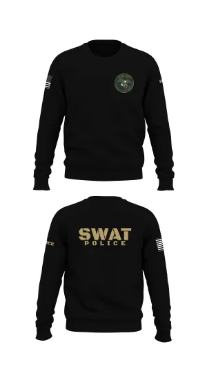 Atlantic County SWAT Store 1 Core Men's Crewneck Performance Sweatshirt - 49955280951