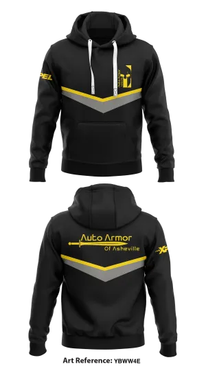 Auto Armor of Asheville  Store 1  Core Men's Hooded Performance Sweatshirt - YbWW4E