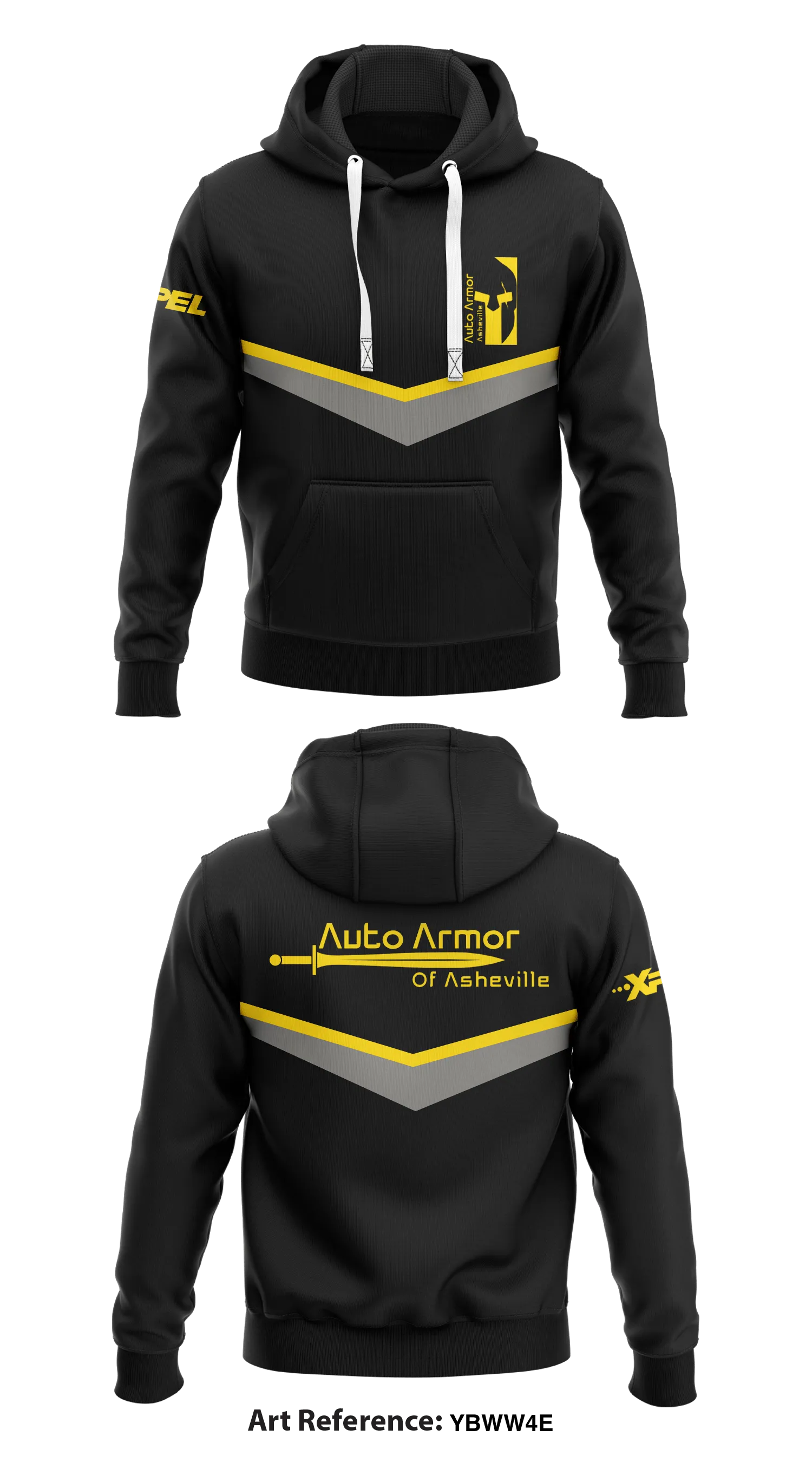 Auto Armor of Asheville  Store 1  Core Men's Hooded Performance Sweatshirt - YbWW4E