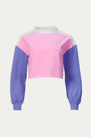AVA CROPPED SWEATSHIRT