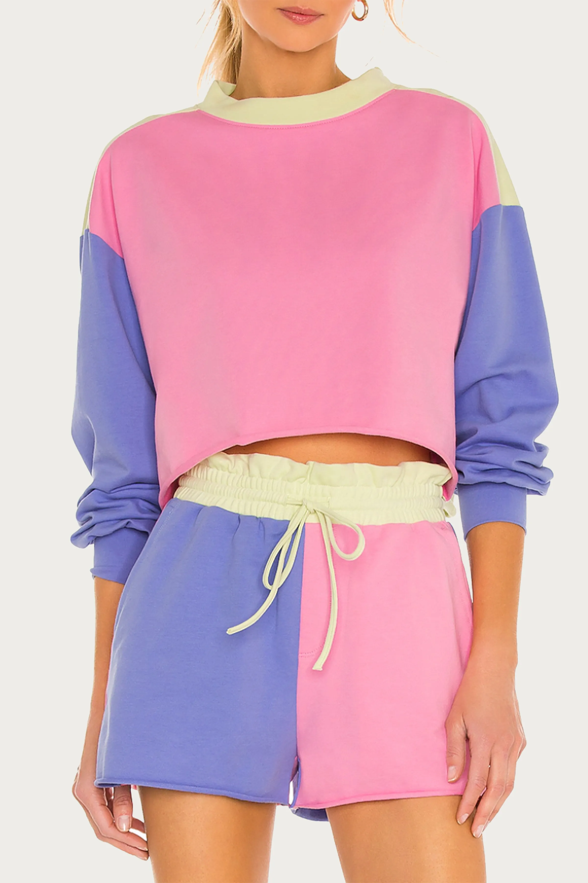 AVA CROPPED SWEATSHIRT